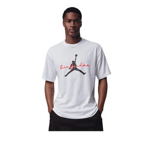 Jordan Brooklyn Men's Graphic T-Shirt (A/M) - White