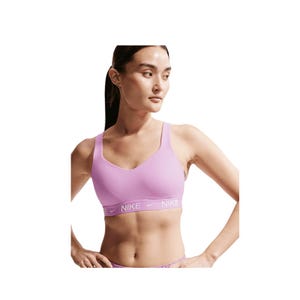 Indy High Support Women's Padded Adjustable Sports Bra (A/W) - Purple