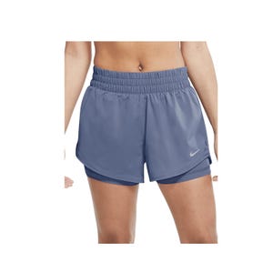 Dri-FIT One Women's Mid-Rise 3" 2-in-1 Shorts - Blue