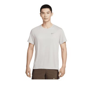 Dri-FIT UV Miler Men's Short-Sleeve Running Top (A/M) - Brown