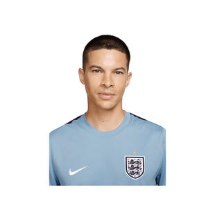 England Strike Men's  Soccer Dri-FIT Short-Sleeve Top - Blue