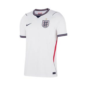 England 2026 Stadium Home Men's T-Shirt - White/Speed Red/Obsidian/Obsidian
