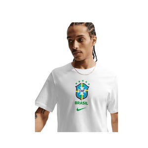 Brazil Men's T-Shirt - White
