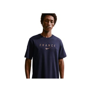 FFF Men's  Soccer T-Shirt - Blue