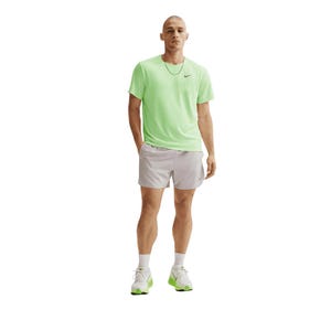 Dri-FIT Challenger Men's 5" Brief-Lined Versatile Shorts (A/M) - Brown