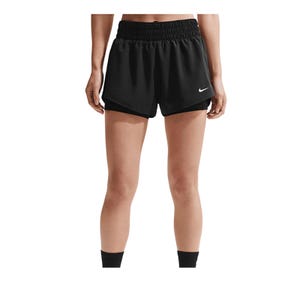 Dri-FIT One Women's Mid-Rise 3" 2-in-1 Shorts (A/W) - Black