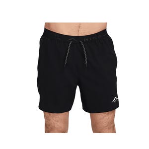 Trail Men's Dri-FIT 6" Brief-Lined Running Shorts - Black