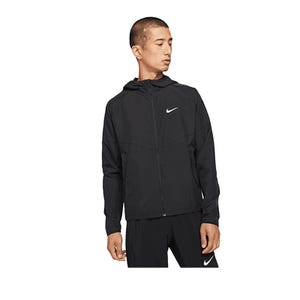 Repel Miler Men's Running Jacket - Black