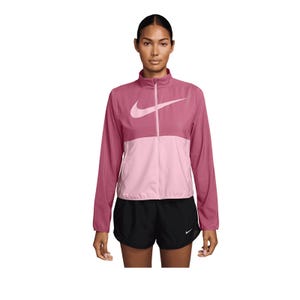 Tempo Swoosh Run Women's Dri-FIT Running Jacket - Red