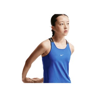Pro Big Kids' (Girls') Dri-FIT Tank Top - Blue