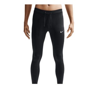 Miler Men's Dri-FIT Running Tights - Black