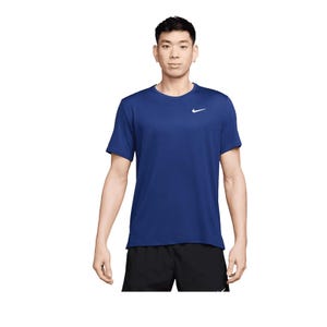 Dri-FIT UV Miler Men's Short-Sleeve Running Top - Blue