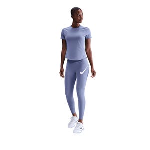 Swift Women's Dri-FIT Short-Sleeve Running Top - Blue