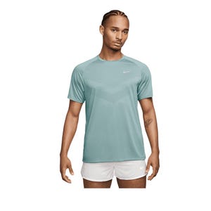 Stride Men's Dri-FIT ADV Short-Sleeve Running Top - Green