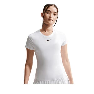 Victory Women's Dri-FIT Short-Sleeve Tennis Top - White