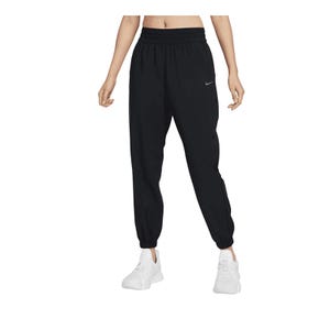 One Women's Dri-FIT High-Waisted 7/8 Joggers - Black