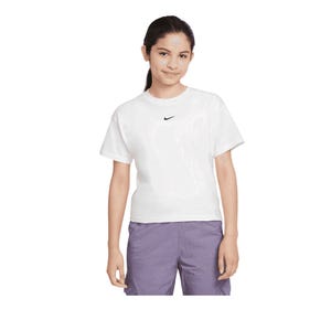 Sportswear Essential Big Kids' (Girls') T-Shirt - White