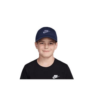 Club Kids' Unstructured Futura Wash Cap - Navy
