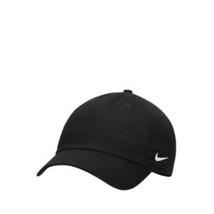Club Cap Unstructured Cap - Black