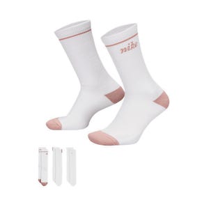 Everyday Plus Cushioned Crew Socks (3 Pairs) - Multi