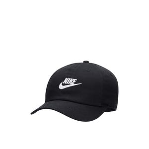 Club Kids' Unstructured Futura Wash Cap - BLACK