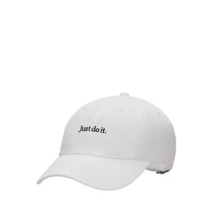 Club Unstructured JDI Cap - White
