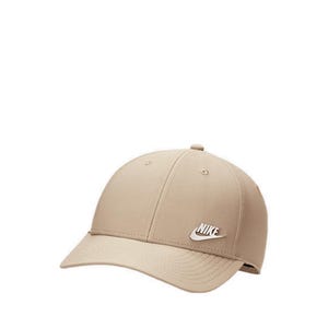 Dri-FIT Club Structured Metal Logo Cap - Brown
