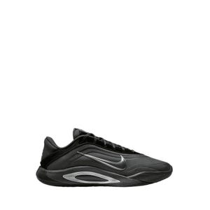 A'One EP Women's Basketball Shoes - Black/Metallic Silver