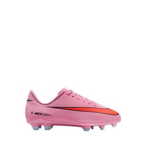 Jr. Mercurial Vapor 16 Club Big Kids MG Soccer Cleats - Red