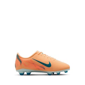 Jr. Mercurial Vapor 16 Club "Kylian Mbappé" Big Kids' MG Soccer Cleats - Orange