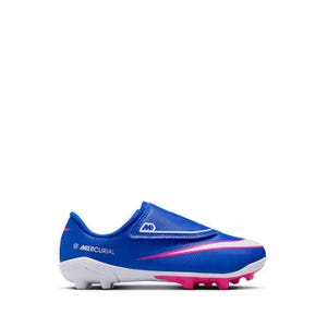 Jr. Mercurial Vapor 16 Club Little Kids' Multi-Ground Low-Top Soccer Cleats (K/U) - Blue
