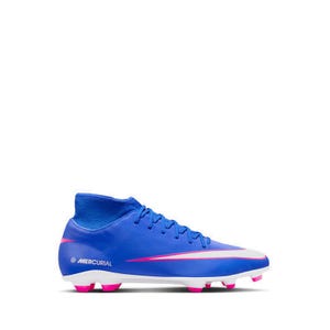 Mercurial Superfly 10 Club Multi-Ground High-Top Soccer Cleats (A/M) - Blue