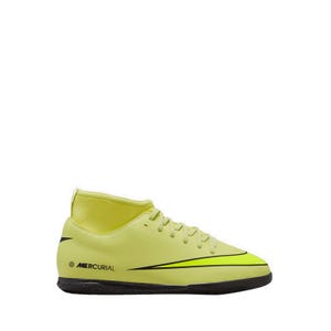 Jr. Mercurial Superfly 10 Club IC High-Top Soccer Shoes - Green