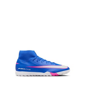 Mercurial Superfly 10 Academy Turf High-Top Soccer Shoes - Blue
