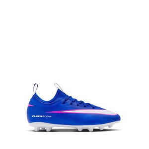 Jr. Mercurial Vapor 16 Academy Little/Big Kids' HG Low-Top Soccer Cleats (K/U) - Blue