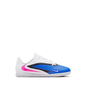 Jr. Phantom 6 Low Club Big Kids' Indoor/Court Soccer Shoes (K/U) - Blue