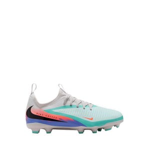 United Jr. Phantom 6 Low Academy MG Soccer Cleats - Green