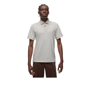 M J Sp Golf Aop Polo Men's - Phantom/Sail