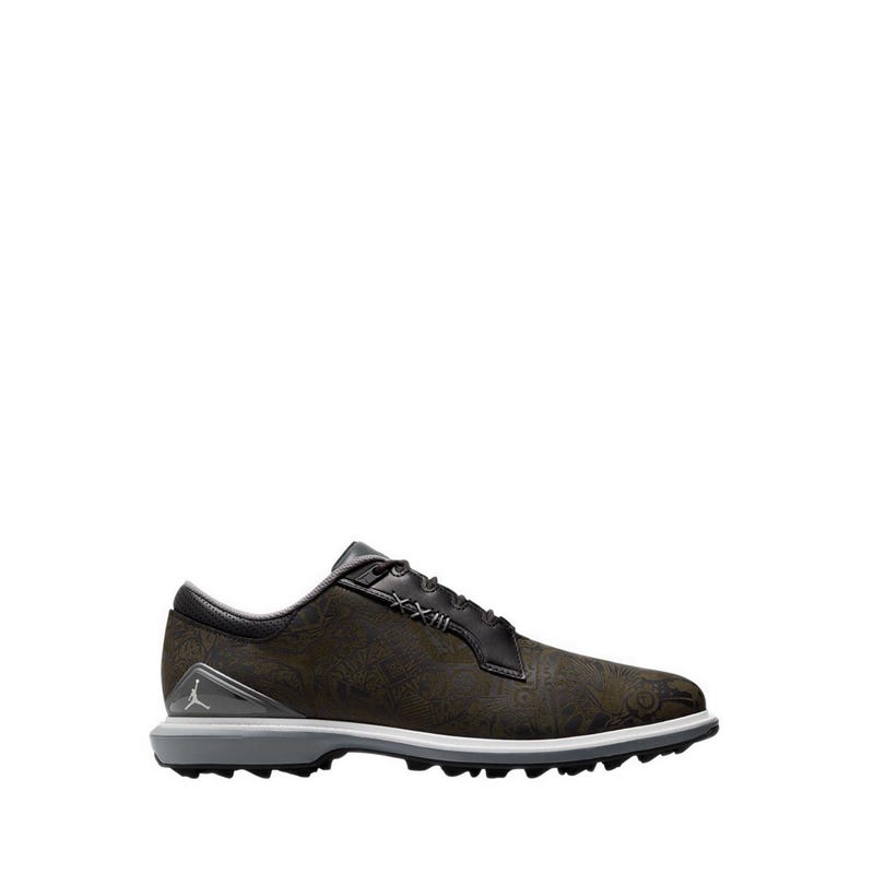 Jual JORDAN ADG 3 Men's Golf Shoes - BLACK/FIRE-CEMENT GREY
