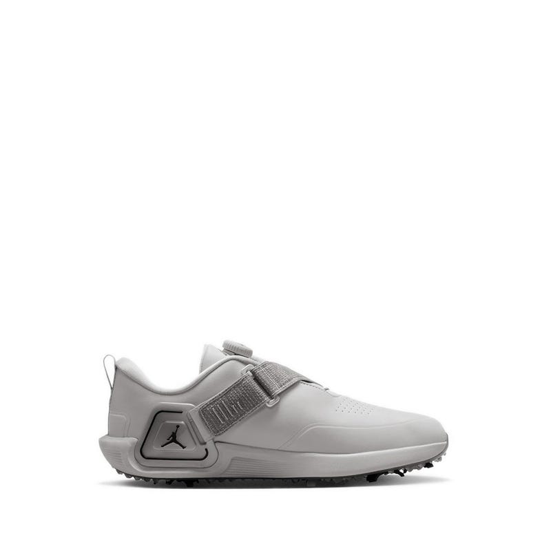 Jual JORDAN ADG 3 Men's Golf Shoes - BLACK/FIRE-CEMENT GREY