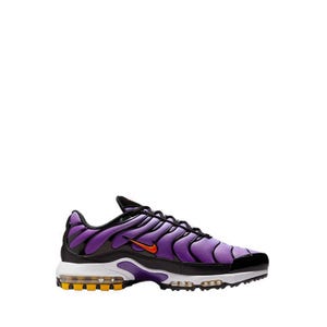 Air Max Plus G Shoes Men's - Voltage Purple/Total Orange-Black