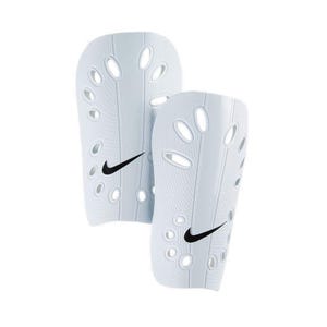J Soccer Shin Guards - White