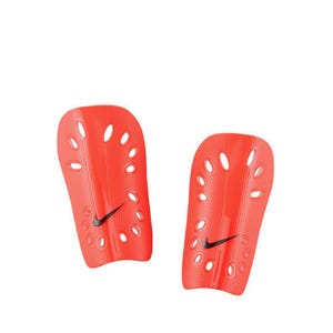 J Soccer Shin Guards - Red