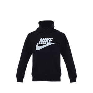 Nike Young Athlete Club Fit Boy's Hoodie - Black