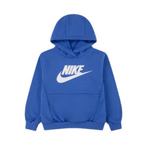 Nike Young Athlete Club Boy's Hoodie - Blue