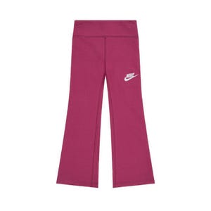 Nike Young Athlete Flare Girl's Pants - Purple