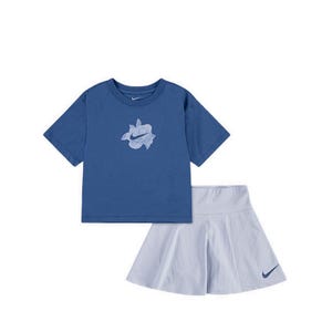 Nike Young Athlete Move Girl's Set Apparel - Pale Blue