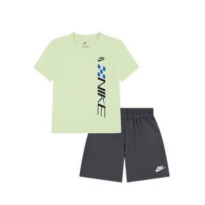 Nike Young Athlete Lap Mesh Boy's Set Apparel - Grey