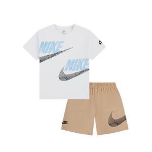Nike Young Athlete Relaxed Boy's Set Apparel - Brown
