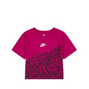 Nike Young Athlete Boxy Girl's T-shirt - Pink